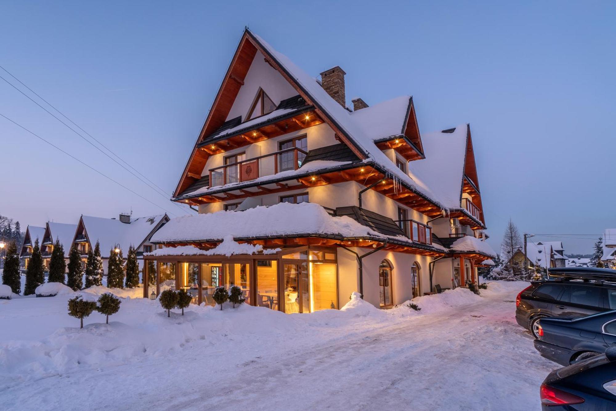 Parzenica B&B - Wyjatkowa I Jedyna!!! Sprawdz Nas A Nie Pozalujesz! Bialka Tatrzanska Dış mekan fotoğraf