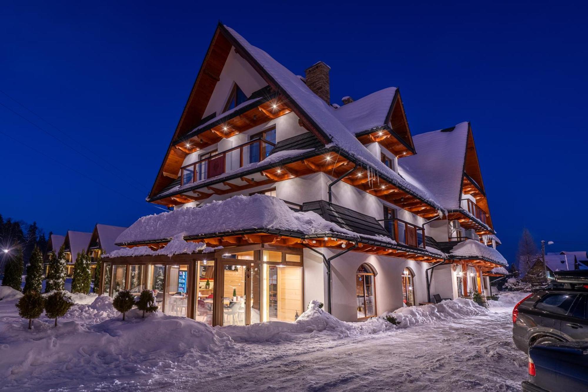 Parzenica B&B - Wyjatkowa I Jedyna!!! Sprawdz Nas A Nie Pozalujesz! Bialka Tatrzanska Dış mekan fotoğraf