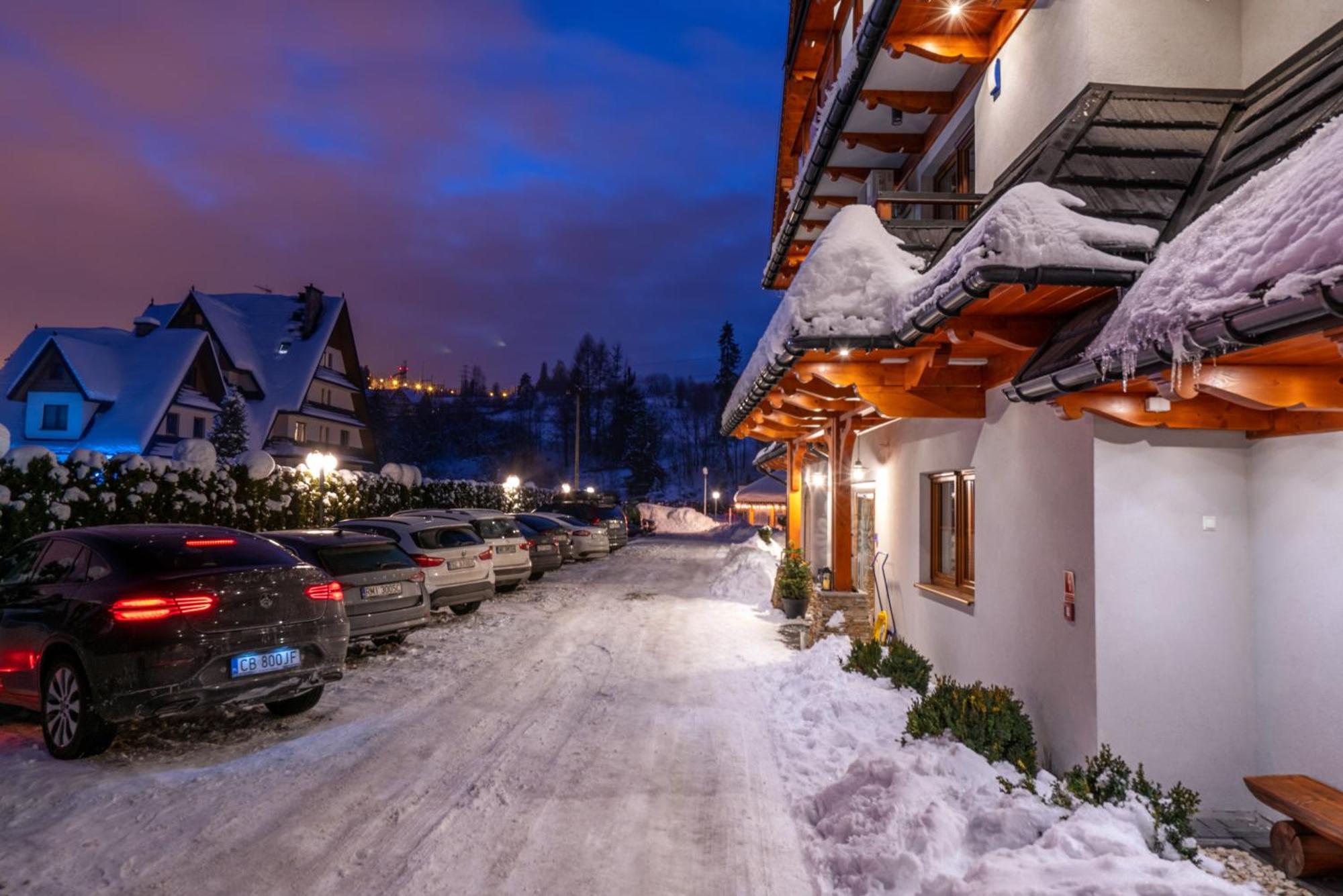 Parzenica B&B - Wyjatkowa I Jedyna!!! Sprawdz Nas A Nie Pozalujesz! Bialka Tatrzanska Dış mekan fotoğraf